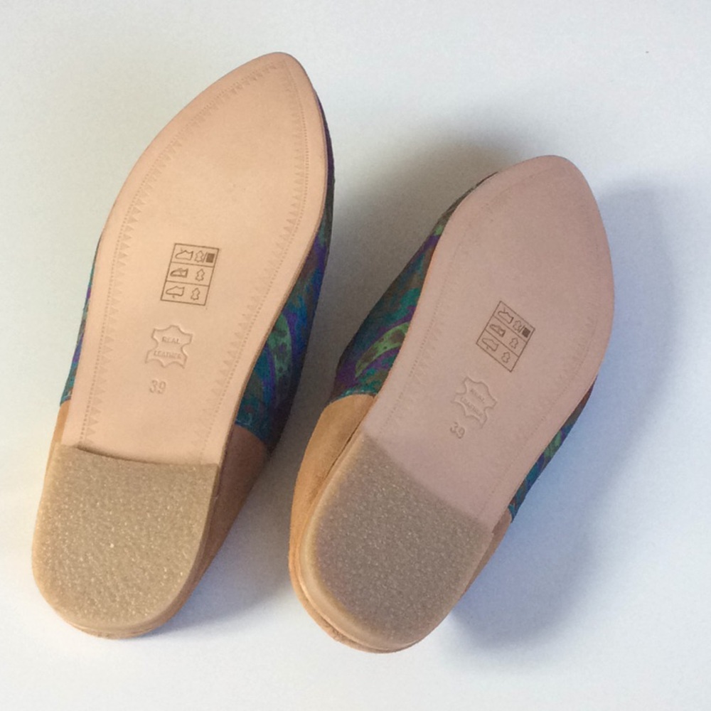 Anthropologie Llani Heirloom Babouche Sz EU 39 - Picture 4 of 4